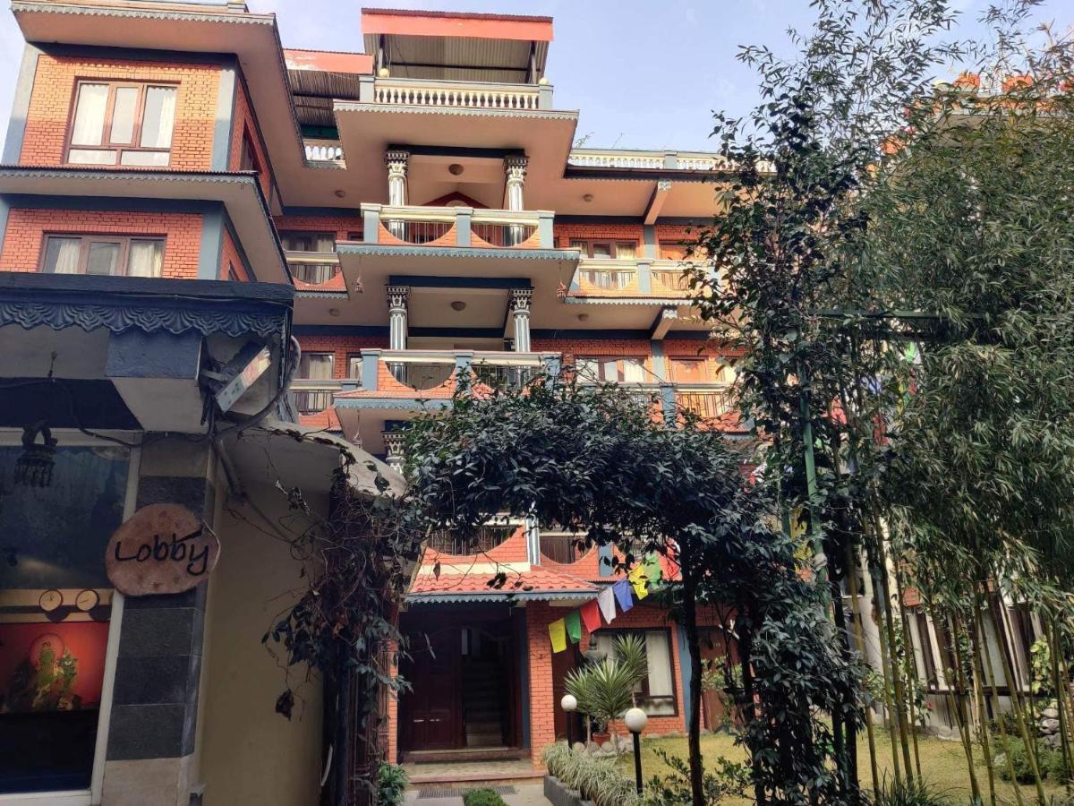 Bouddha Green Hotel Kathmandu Exterior foto