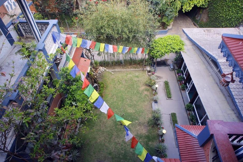 Bouddha Green Hotel Kathmandu Exterior foto