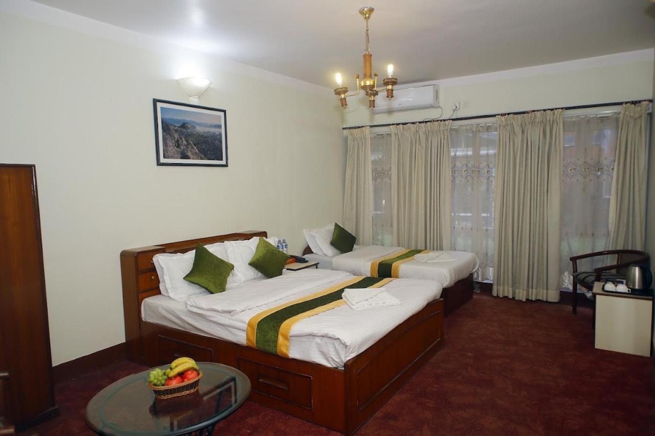 Bouddha Green Hotel Kathmandu Exterior foto