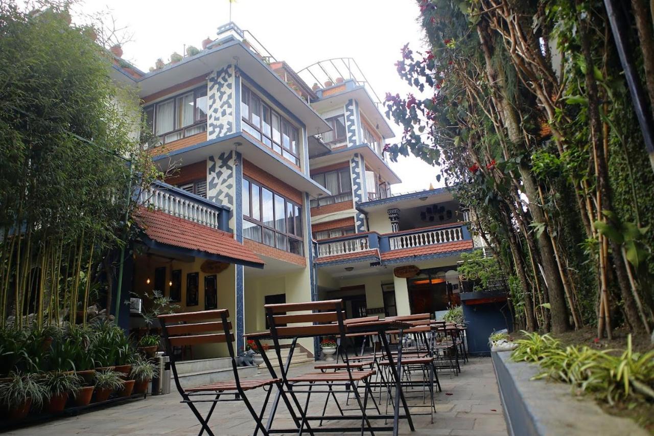 Bouddha Green Hotel Kathmandu Exterior foto