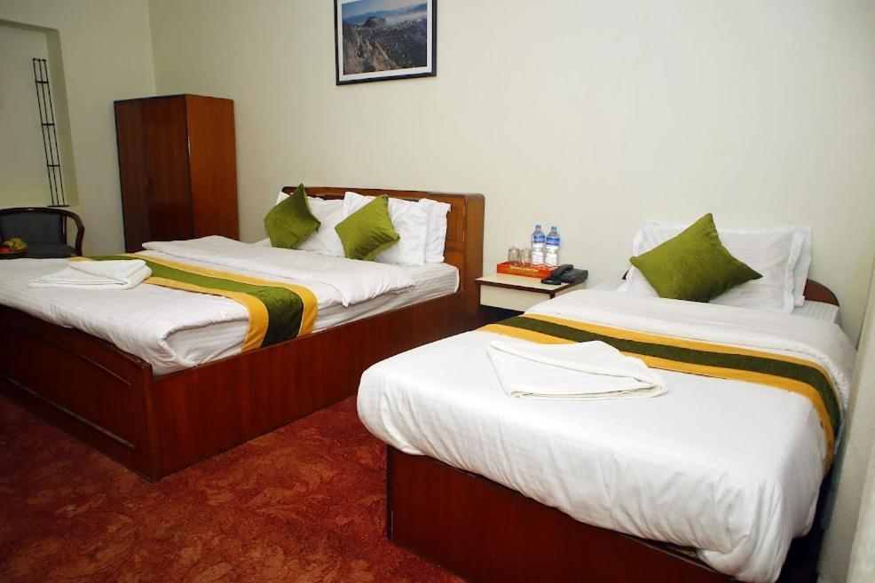 Bouddha Green Hotel Kathmandu Exterior foto