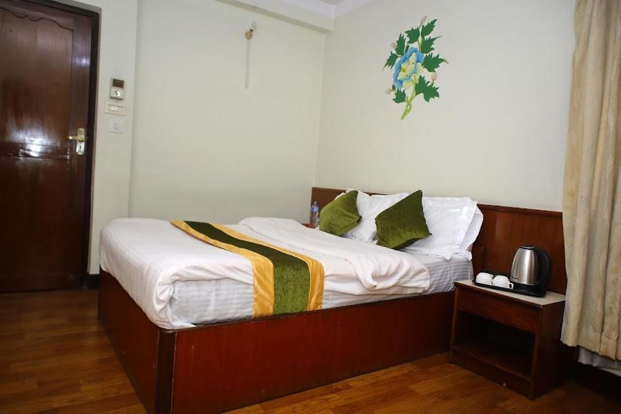 Bouddha Green Hotel Kathmandu Exterior foto