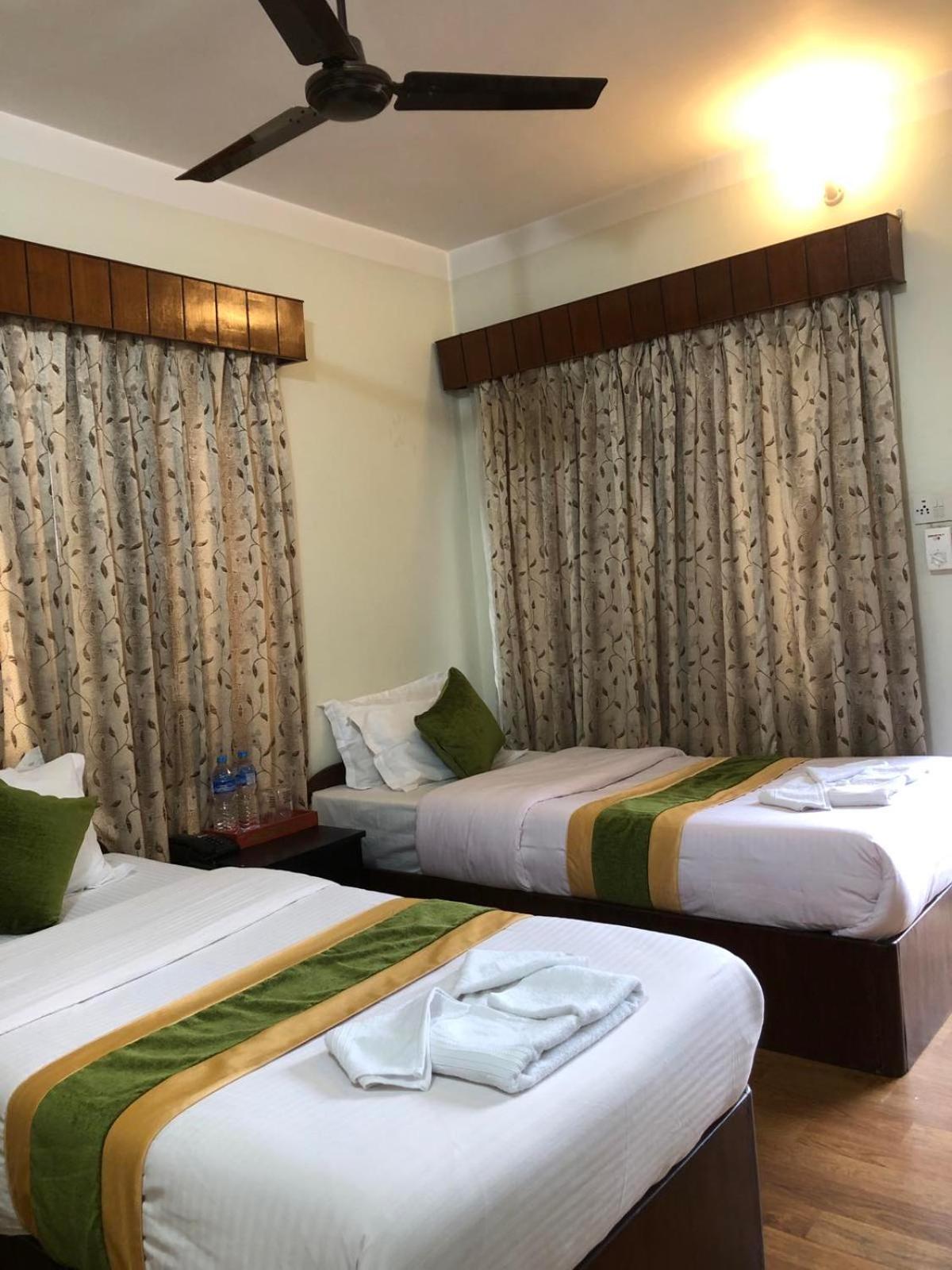 Bouddha Green Hotel Kathmandu Exterior foto