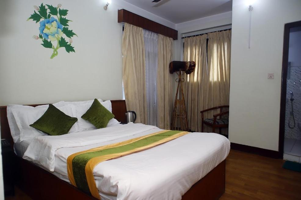 Bouddha Green Hotel Kathmandu Exterior foto